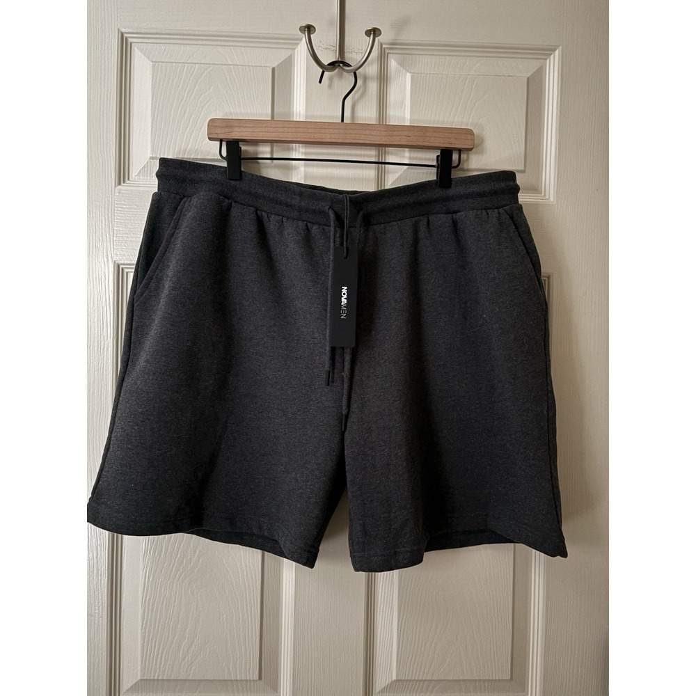 Fashion Nova Men's Size XX-Large Charcoal Colored Sweatshorts Pockets